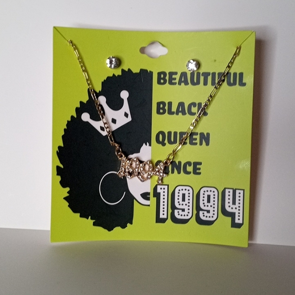 🤩 10/$10 Est 1994 necklace set